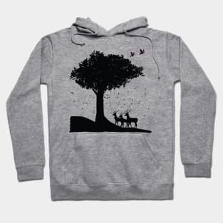 WILD LIFE || DEER DESIGN Hoodie